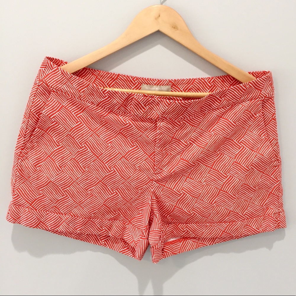 Banana Republic Ryan Fit Short